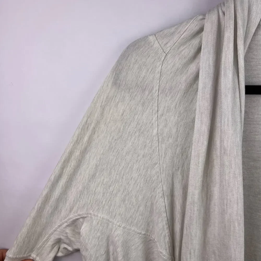 Lululemon, Cocoon Wrap, Heathered Gray, Modal Blend, Lounge Cardigan Yoga
